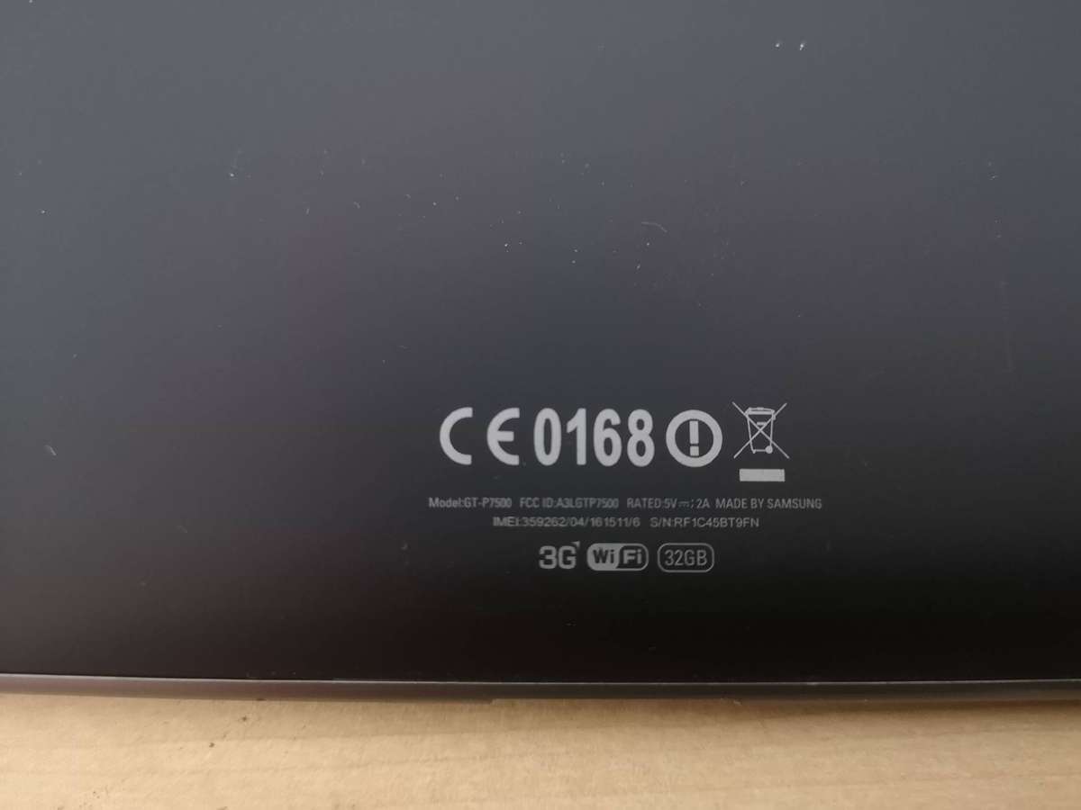 Insurance Claim - Samsung Tablet