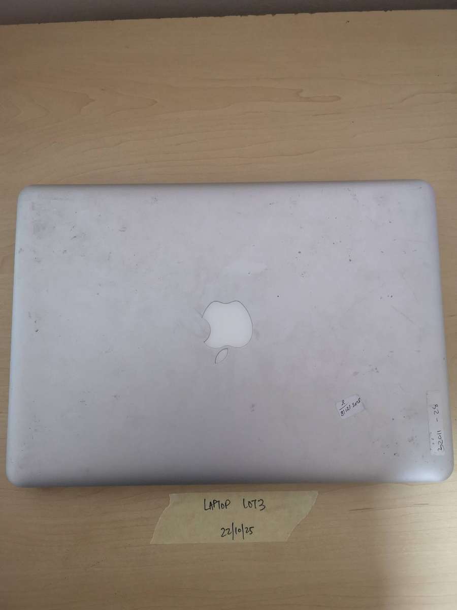 Insurance Claim - Laptop LOT 3 - MACBOOK