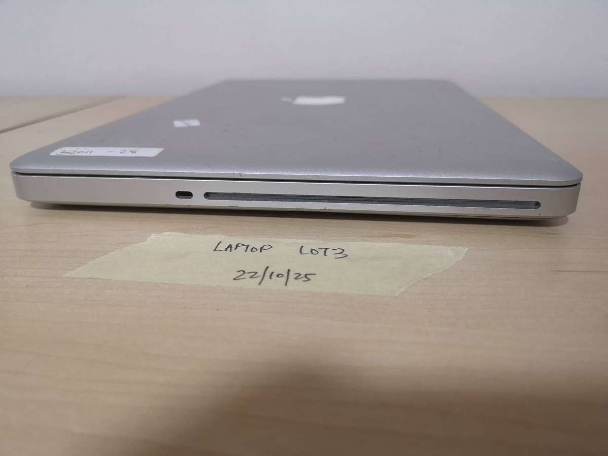 Insurance Claim - Laptop LOT 3 - MACBOOK