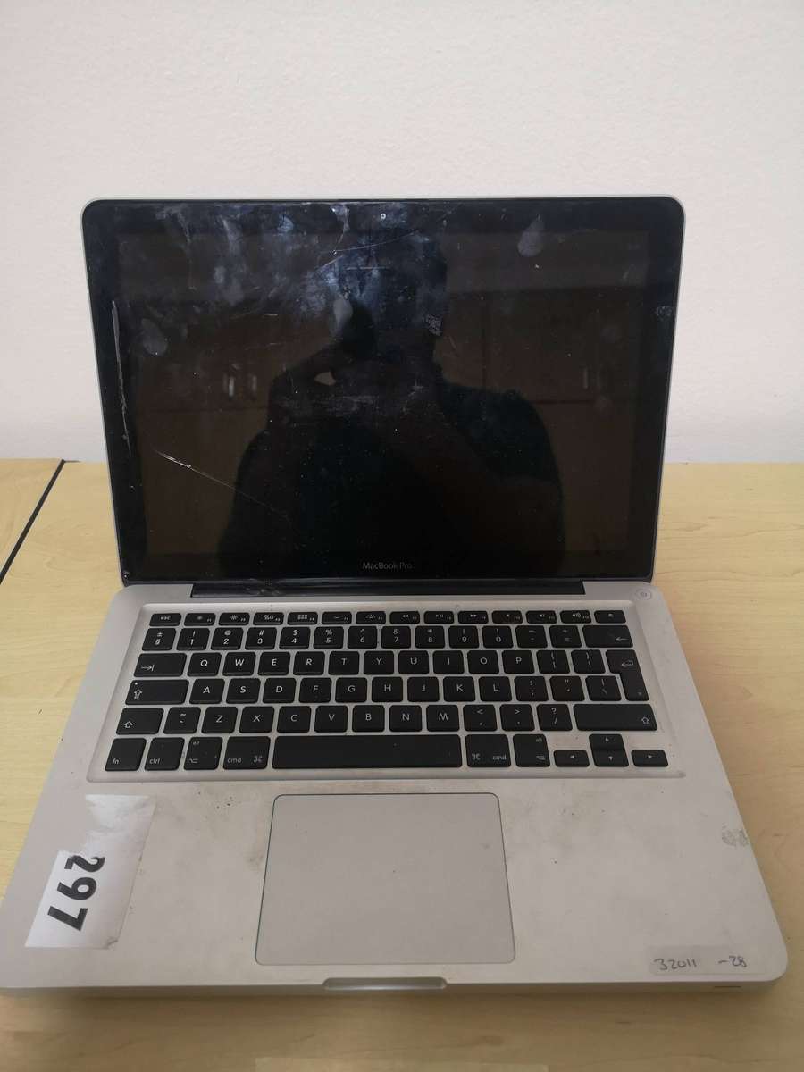 Insurance Claim - Laptop LOT 3 - MACBOOK