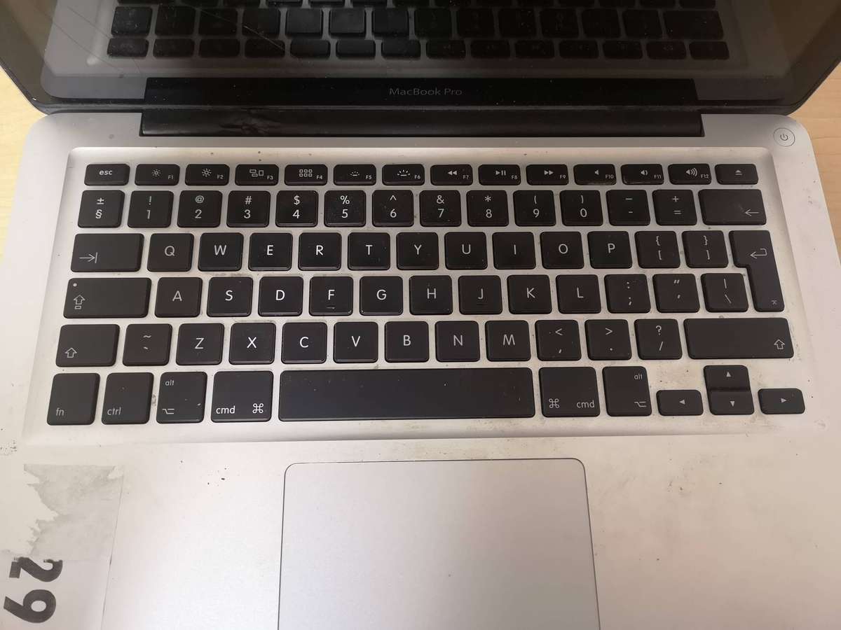 Insurance Claim - Laptop LOT 3 - MACBOOK