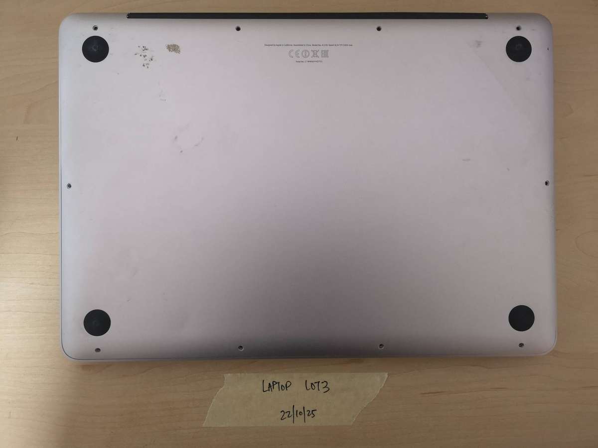 Insurance Claim - Laptop LOT 3 - MACBOOK