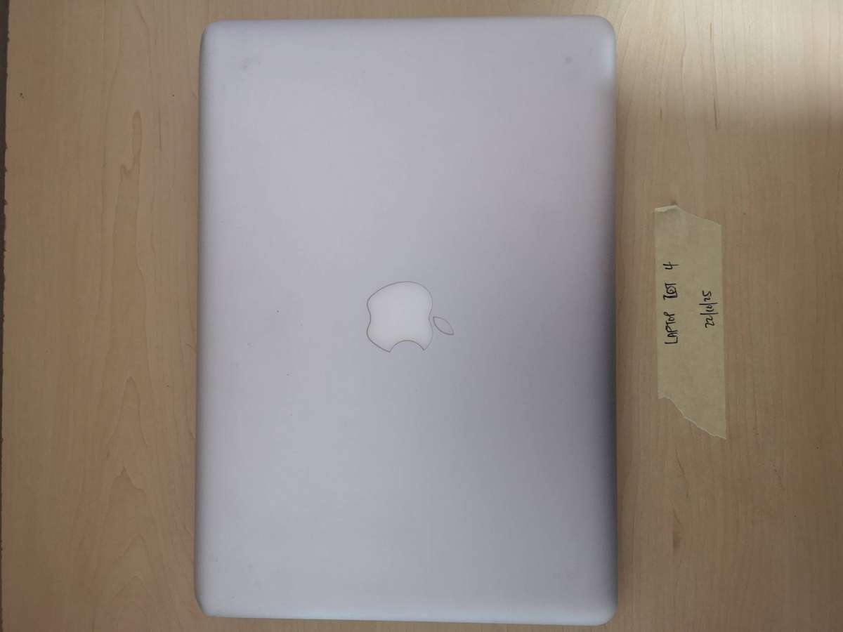 Insurance Claim - Laptop LOT 4 - MACBOOK