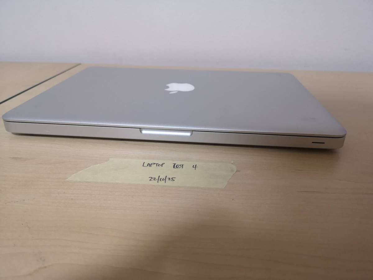 Insurance Claim - Laptop LOT 4 - MACBOOK