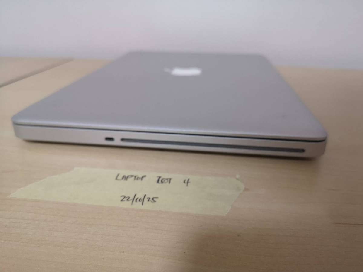 Insurance Claim - Laptop LOT 4 - MACBOOK