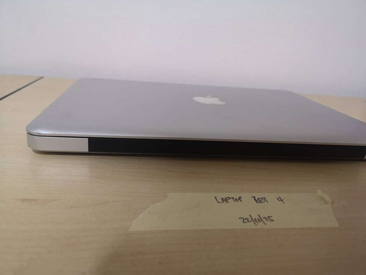 Insurance Claim - Laptop LOT 4 - MACBOOK