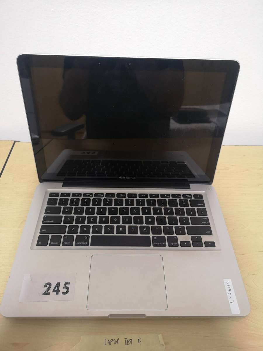 Insurance Claim - Laptop LOT 4 - MACBOOK