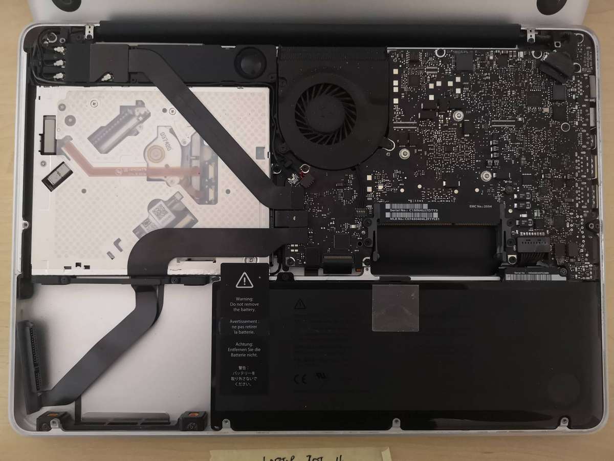 Insurance Claim - Laptop LOT 4 - MACBOOK