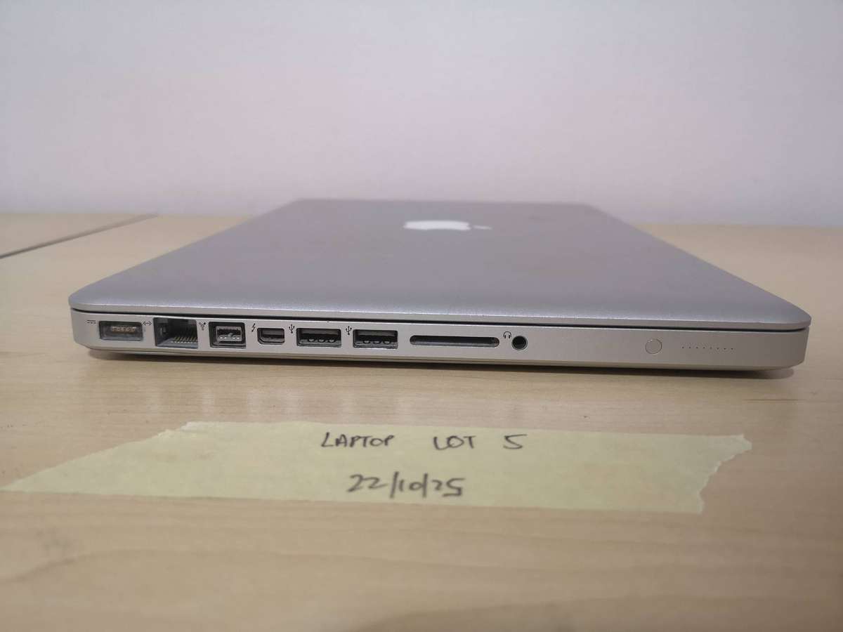 Insurance Claim - Laptop LOT 5