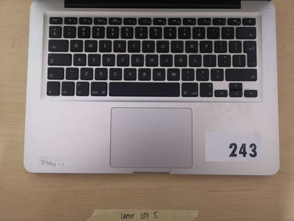 Insurance Claim - Laptop LOT 5