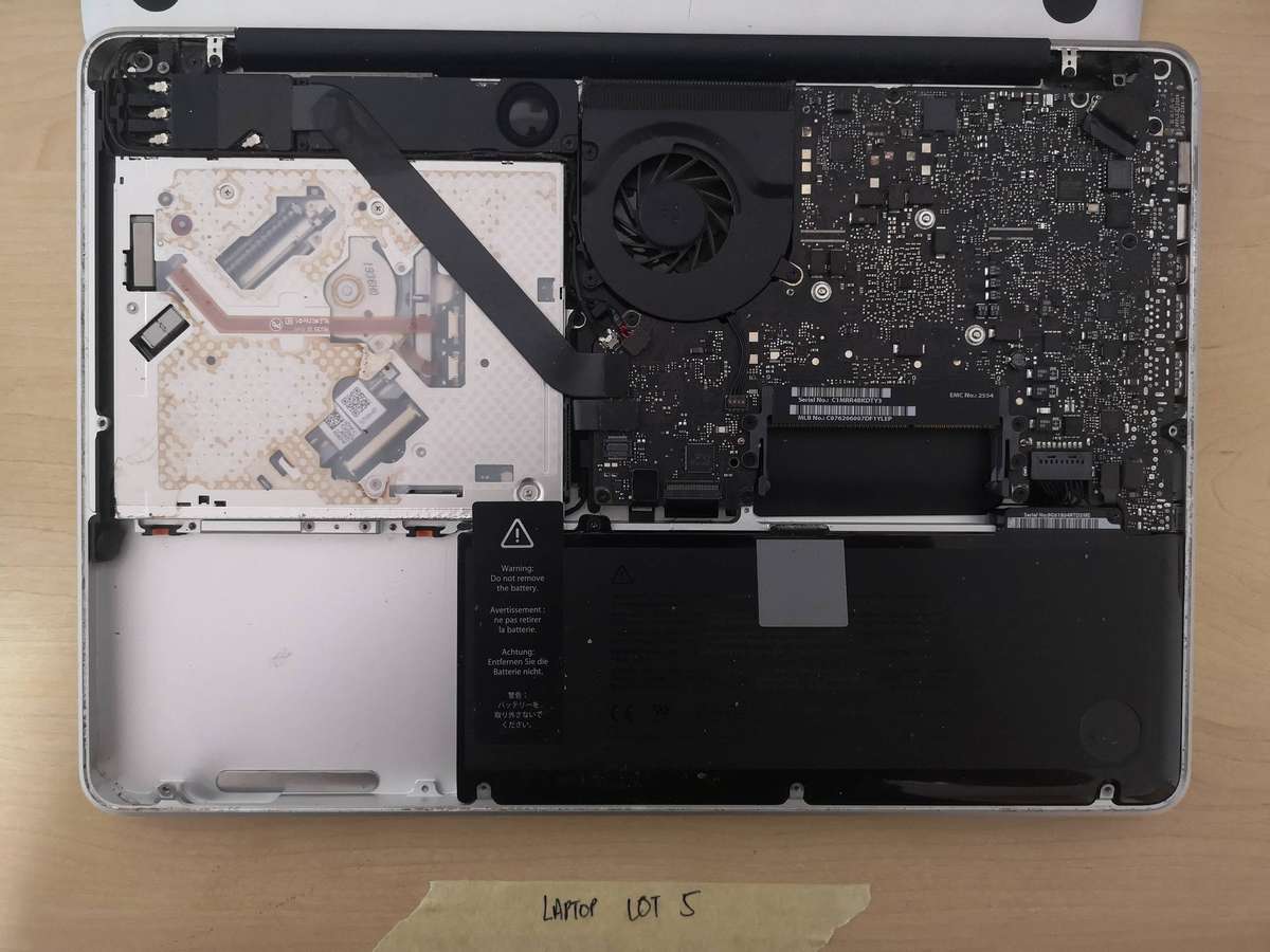 Insurance Claim - Laptop LOT 5