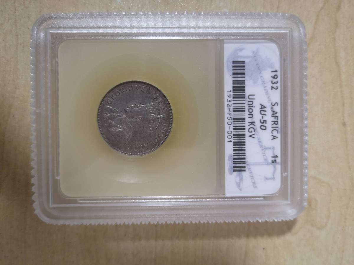 SACGS - 1932 - 1 Shilling