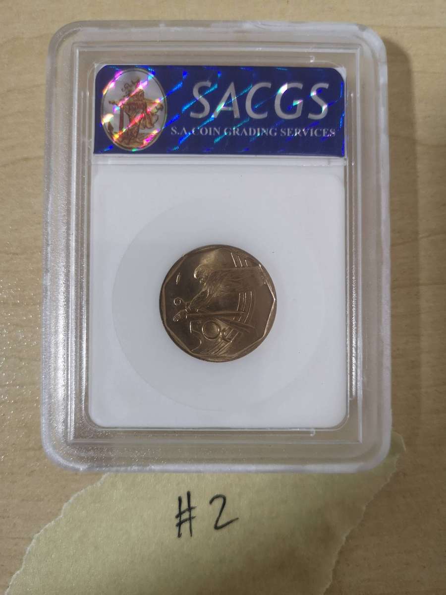 SACGS - JONTY RHODES 50c #2