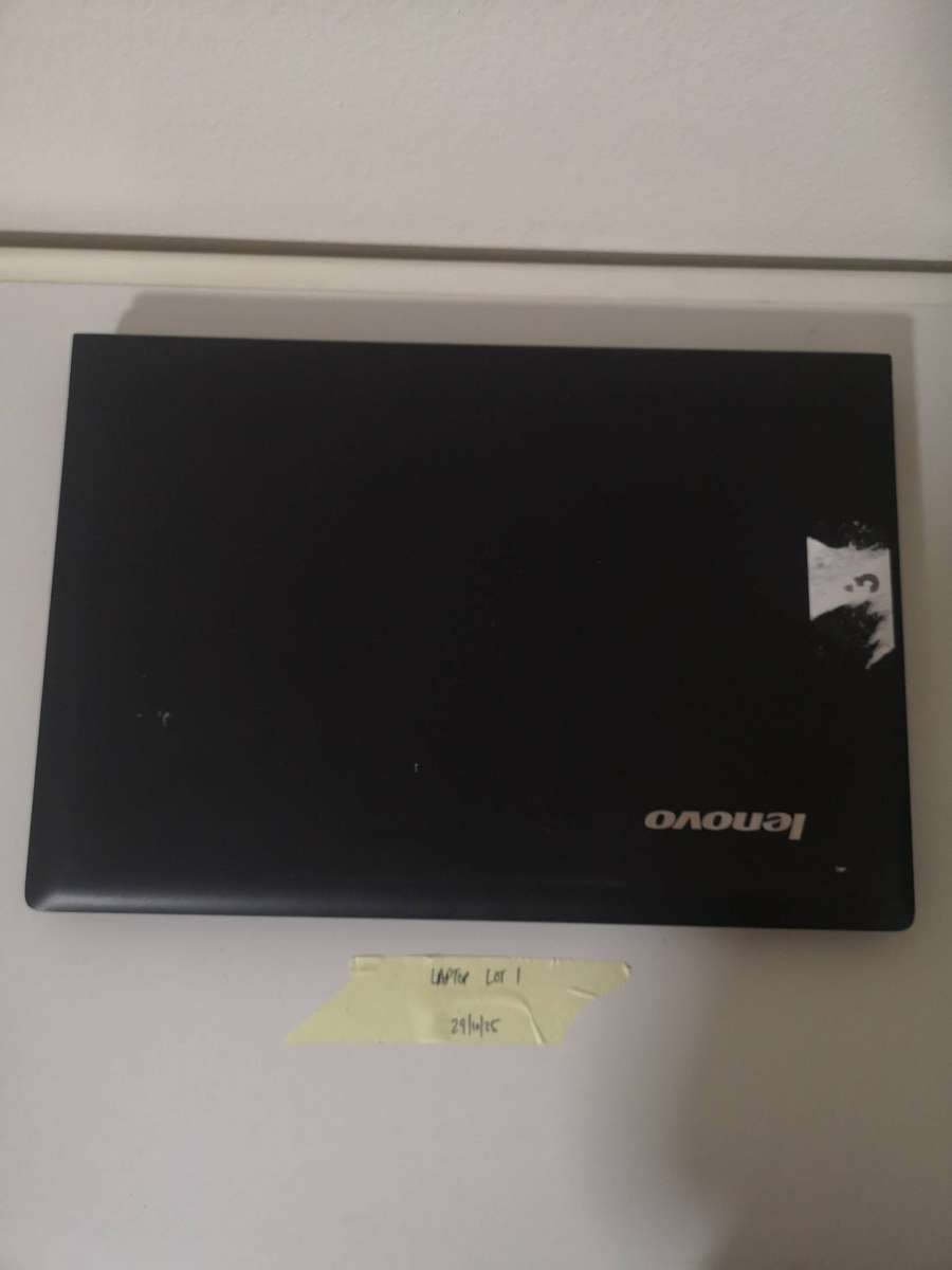 Insurance Claim - LAPTOP Lot 1