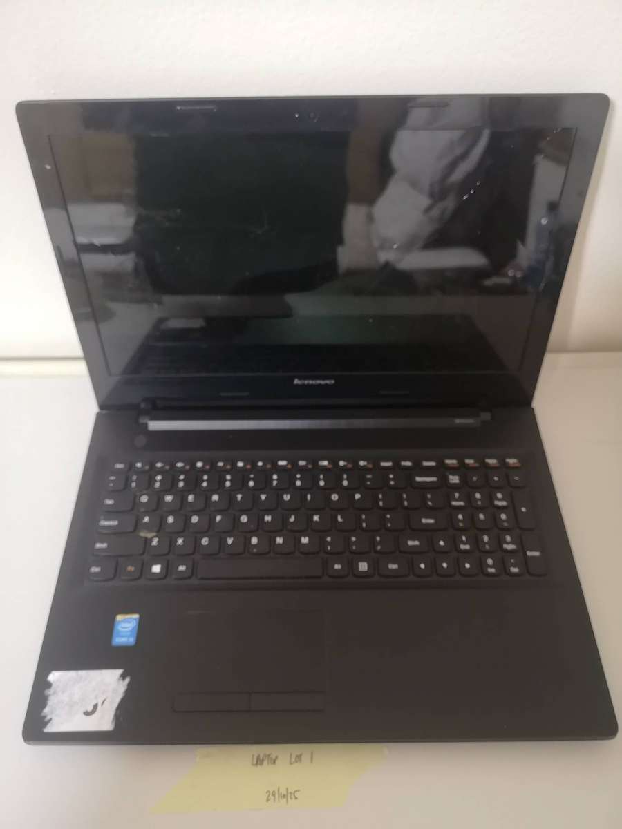 Insurance Claim - LAPTOP Lot 1