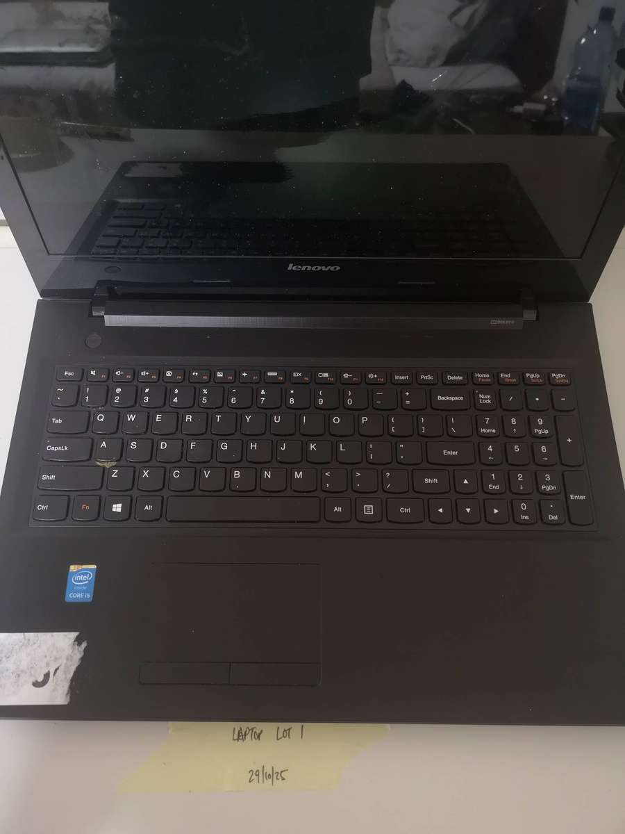 Insurance Claim - LAPTOP Lot 1