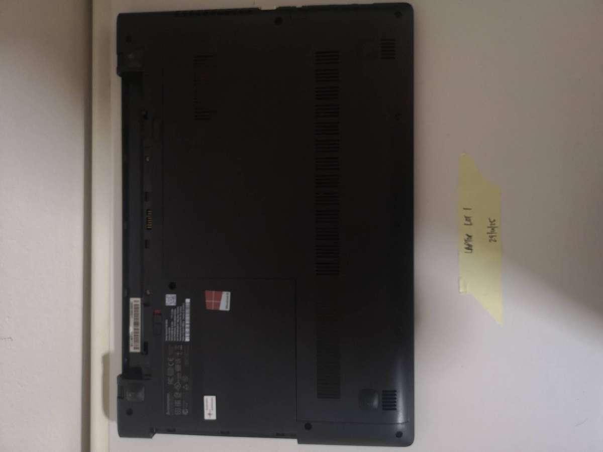 Insurance Claim - LAPTOP Lot 1