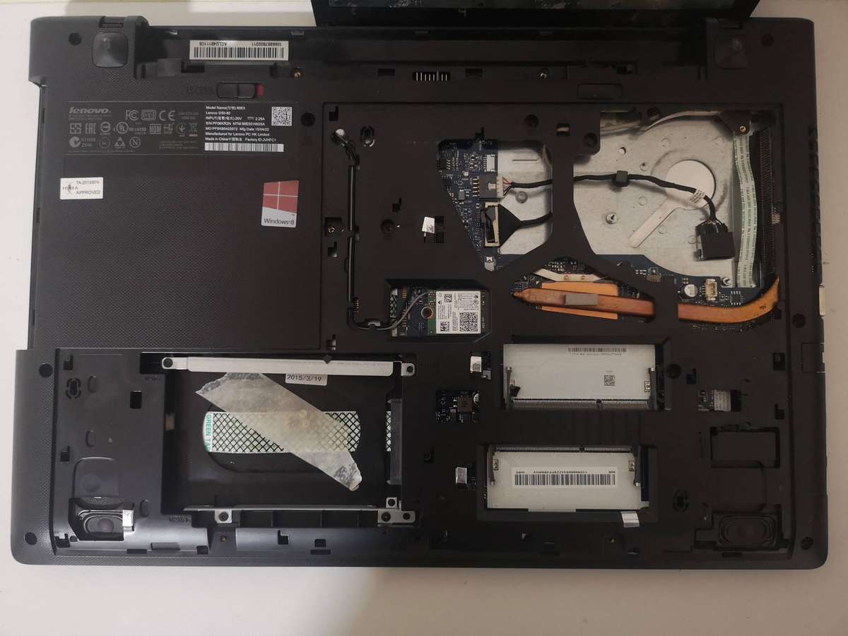 Insurance Claim - LAPTOP Lot 1