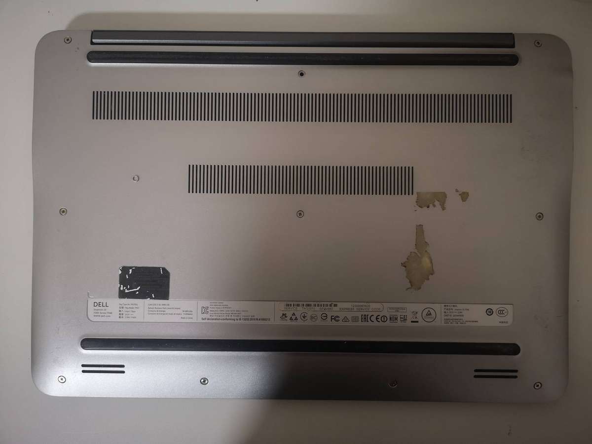 Insurance Claim - Laptop LOT 4