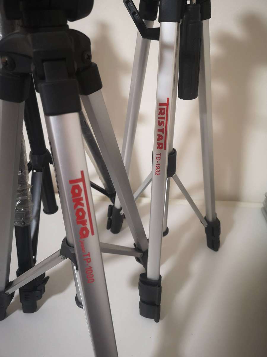 Camera Tripods x 3