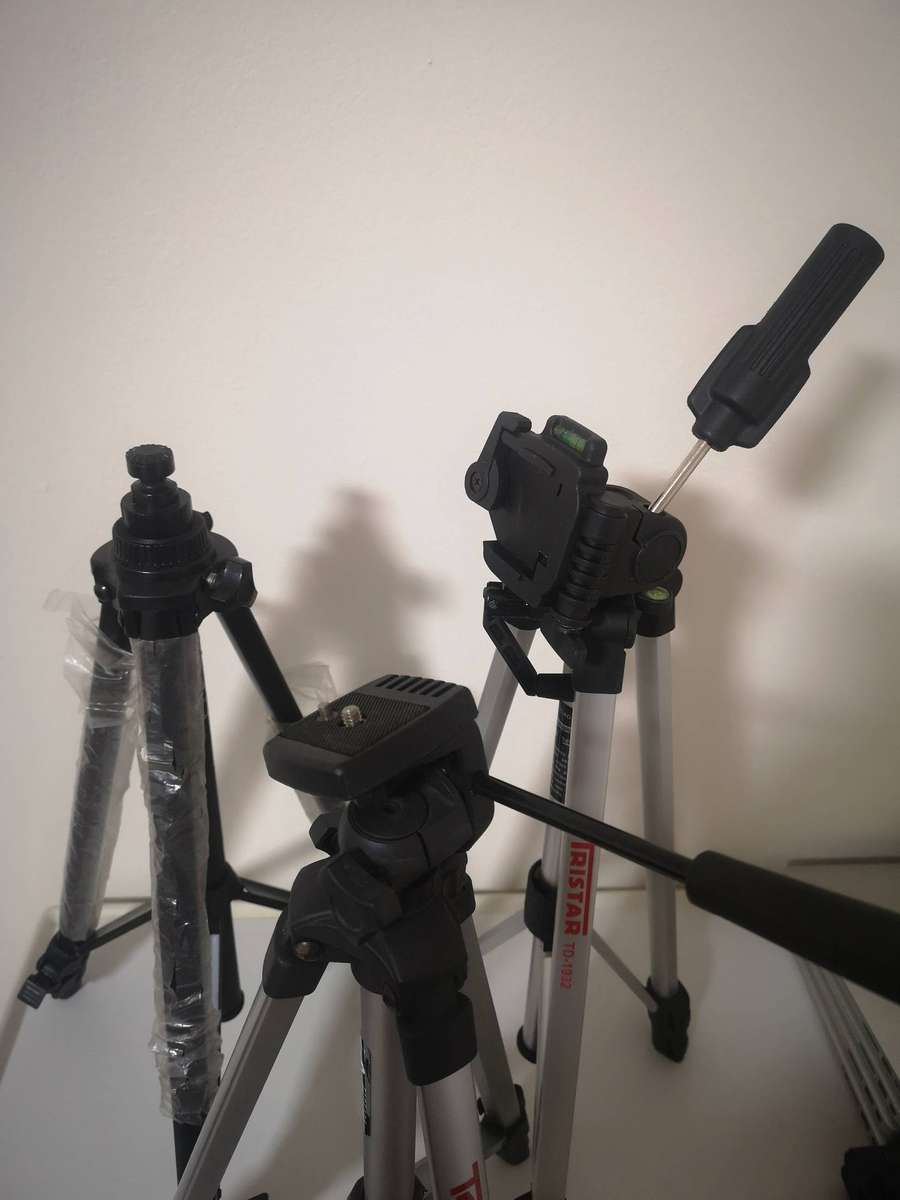 Camera Tripods x 3