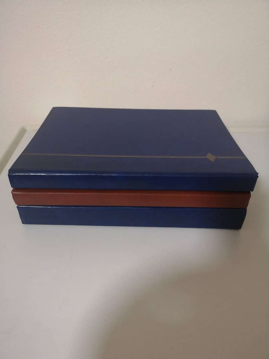 Stamp Albums x 3