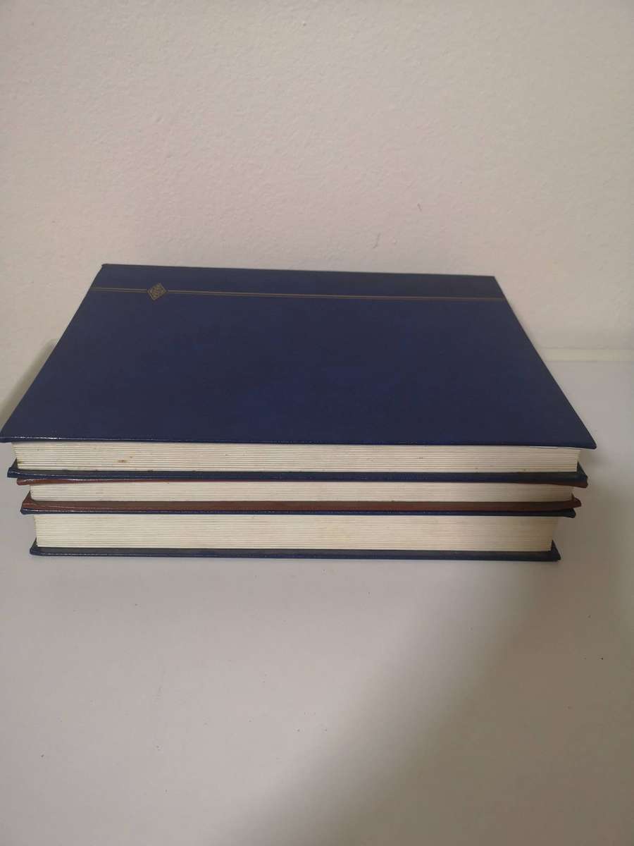 Stamp Albums x 3
