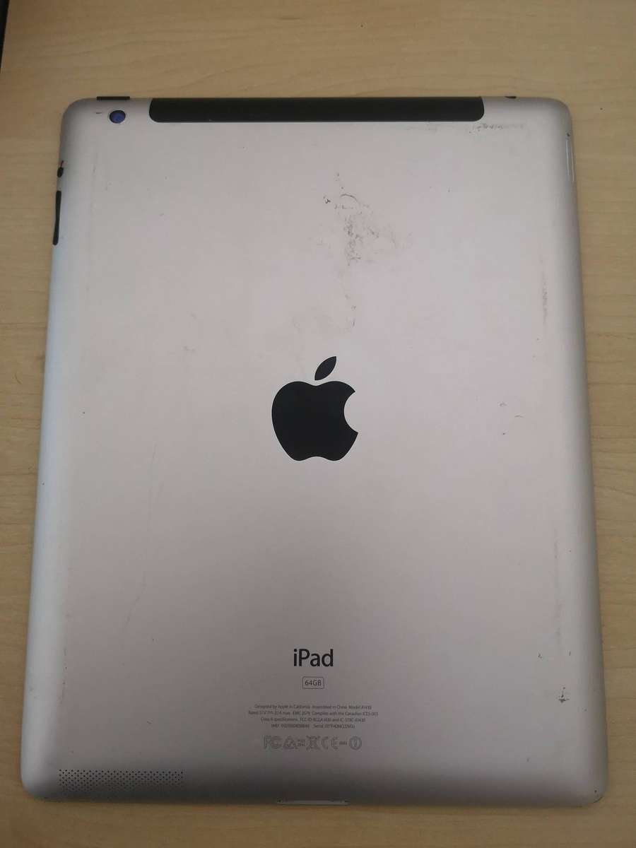 Insurance Claim - Ipad LOT 2