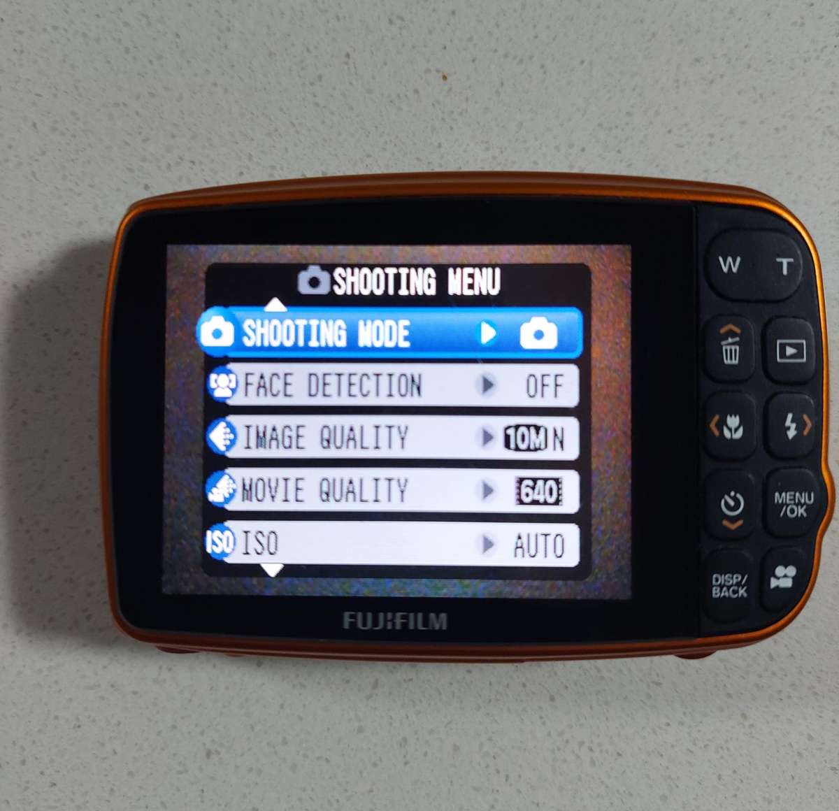 FujiFilm FinePix digital camera Z30 10 m/pixel, 3 x optical zoom, video recording etc.