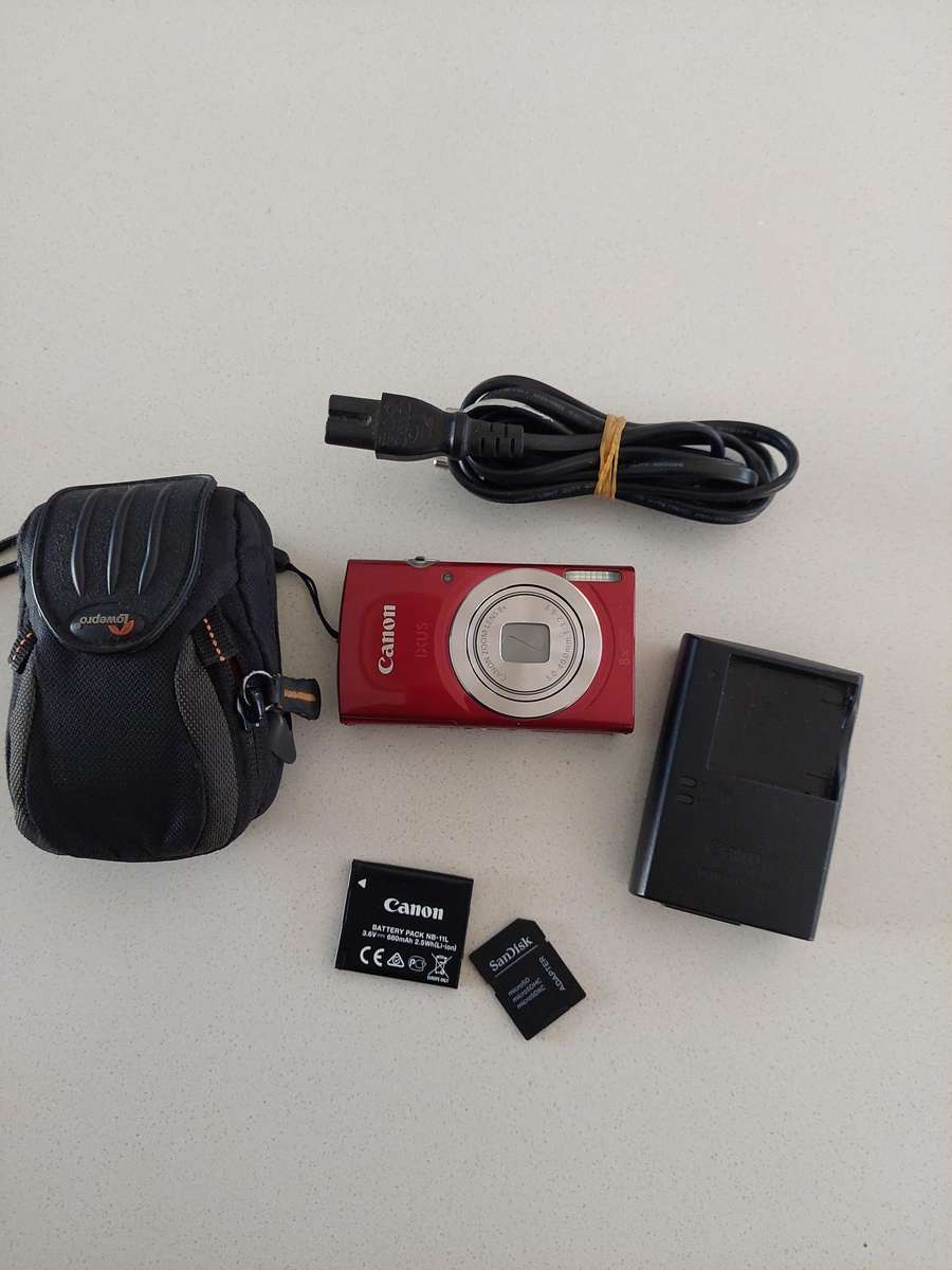 Canon IXUS digital camera 175 (20 m/pixel, 8 x optical zoom, HD video) In PRESTINE condition