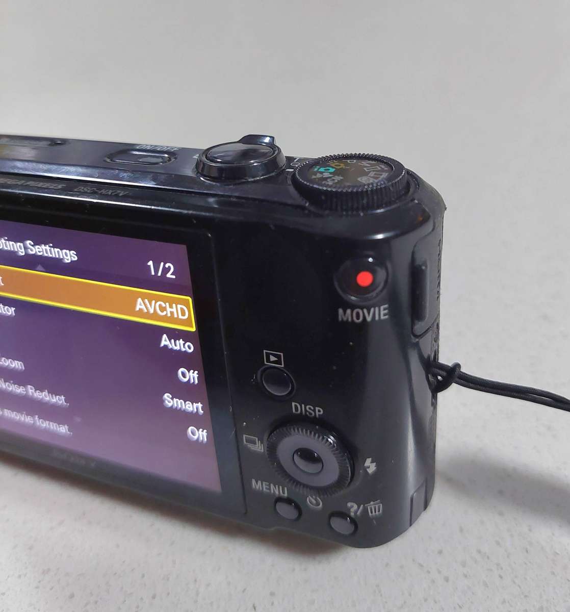 Sony Cybershot digital camera DSC-HX7V (16.2 m/pixel "Exmor R", 10 x optical zoom, Full HD video)