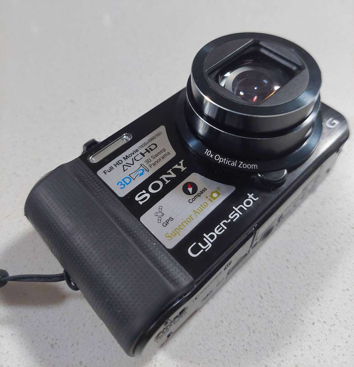 Sony Cybershot digital camera DSC-HX7V (16.2 m/pixel "Exmor R", 10 x optical zoom, Full HD video)