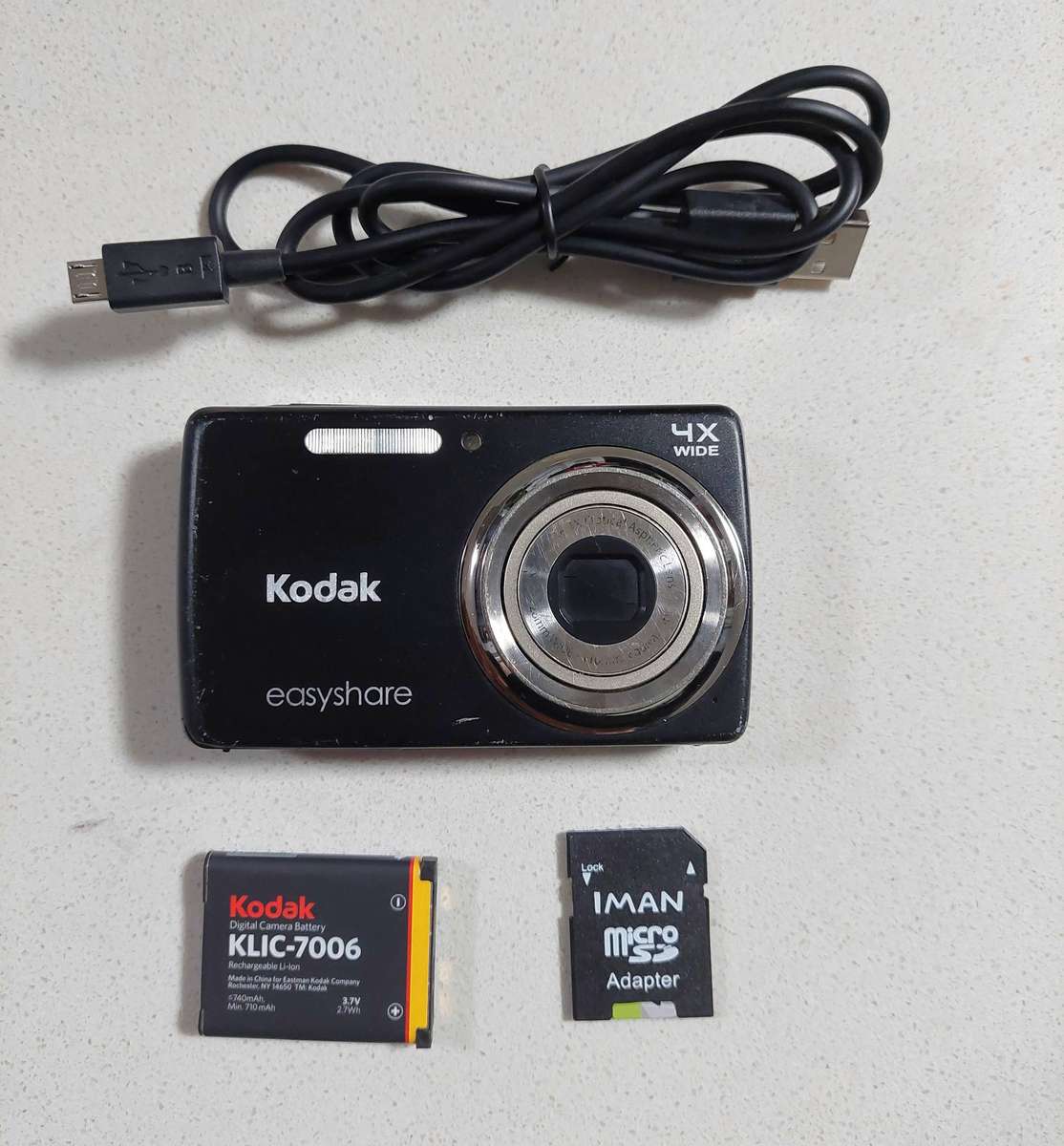 Kodak Easyshare digital camera MS32 (14 m/pixel, 4 x optical zoom, video recording)