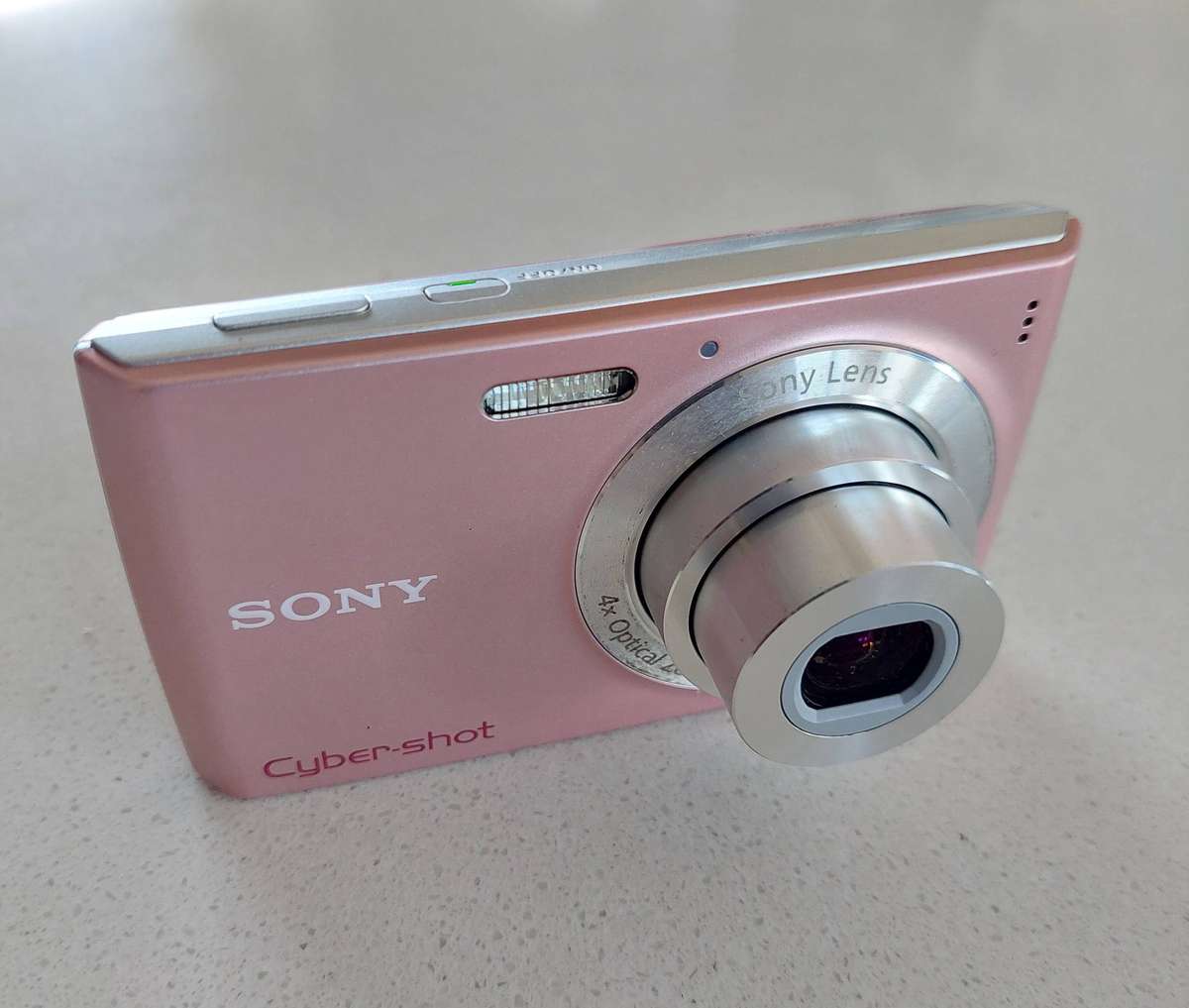 Sony Cybershot digital camera DSC-W510 (12.1 m/pixel, 4 x optical zoom, video recording)