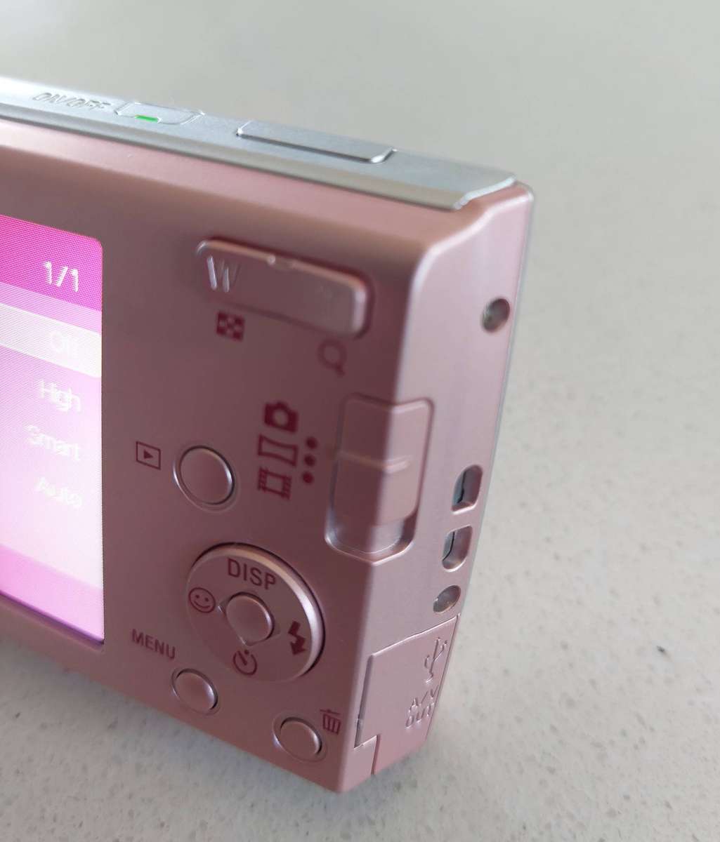 Sony Cybershot digital camera DSC-W510 (12.1 m/pixel, 4 x optical zoom, video recording)