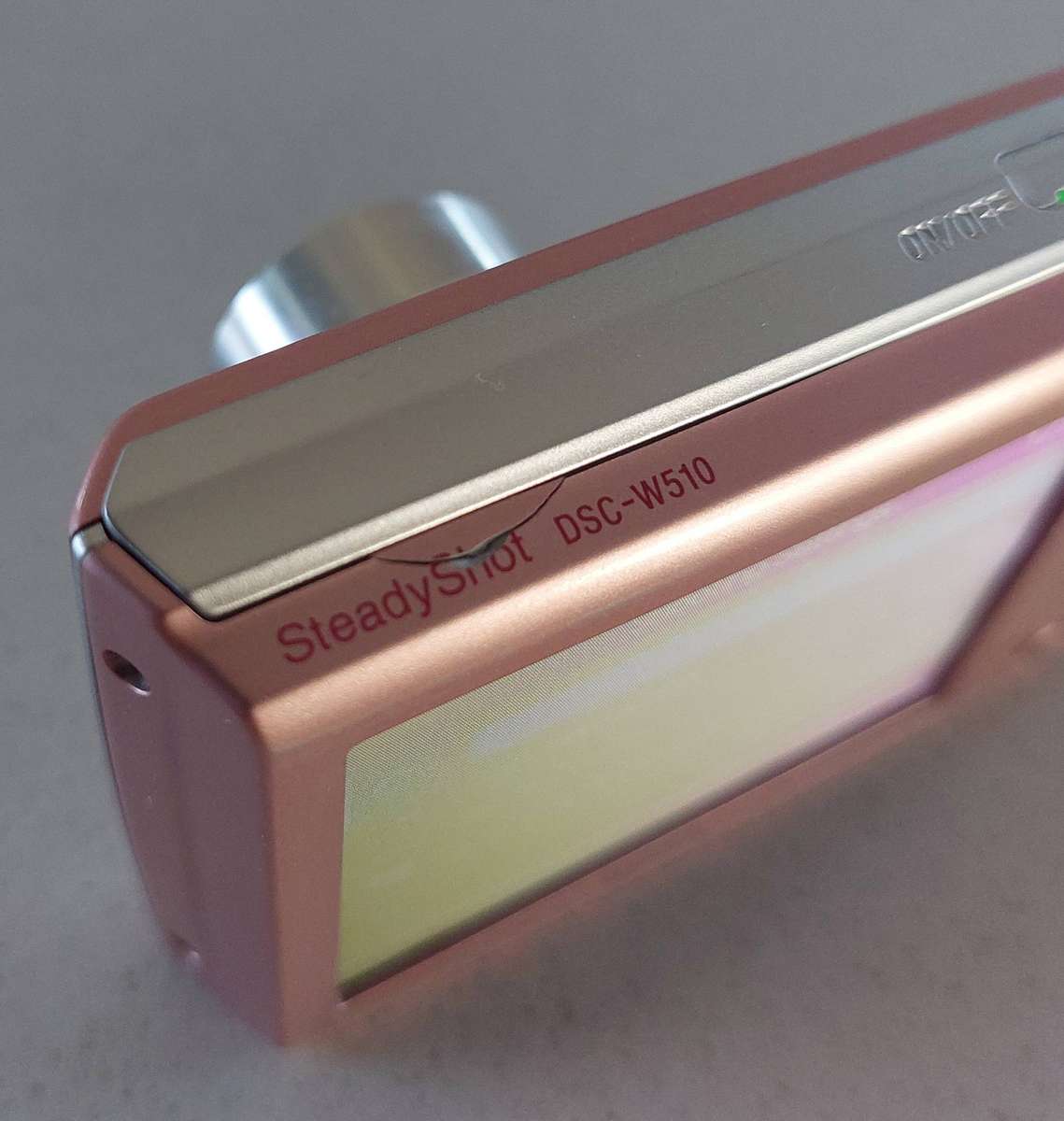 Sony Cybershot digital camera DSC-W510 (12.1 m/pixel, 4 x optical zoom, video recording)