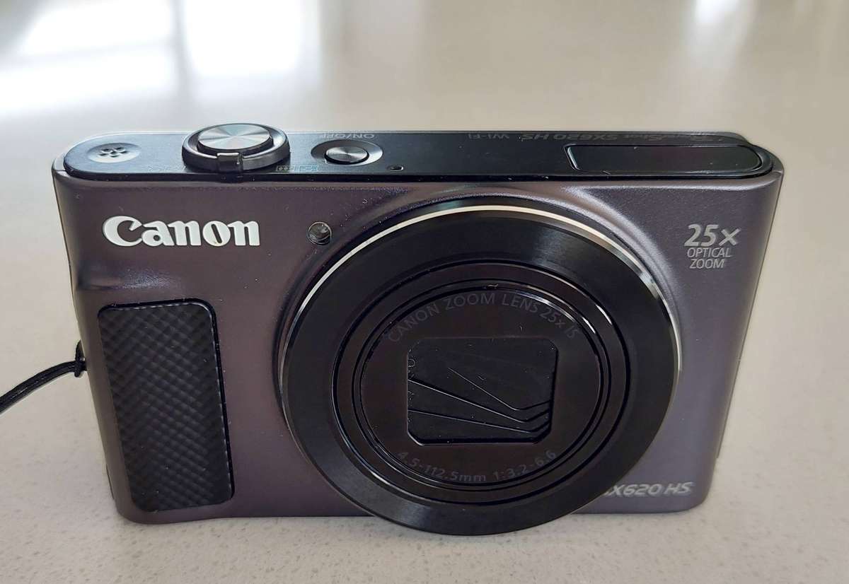 Canon PowerShot digital camera SX620 HS Wi-Fi (20.2 m/pixel, 25 x optical zoom, Full HD video)