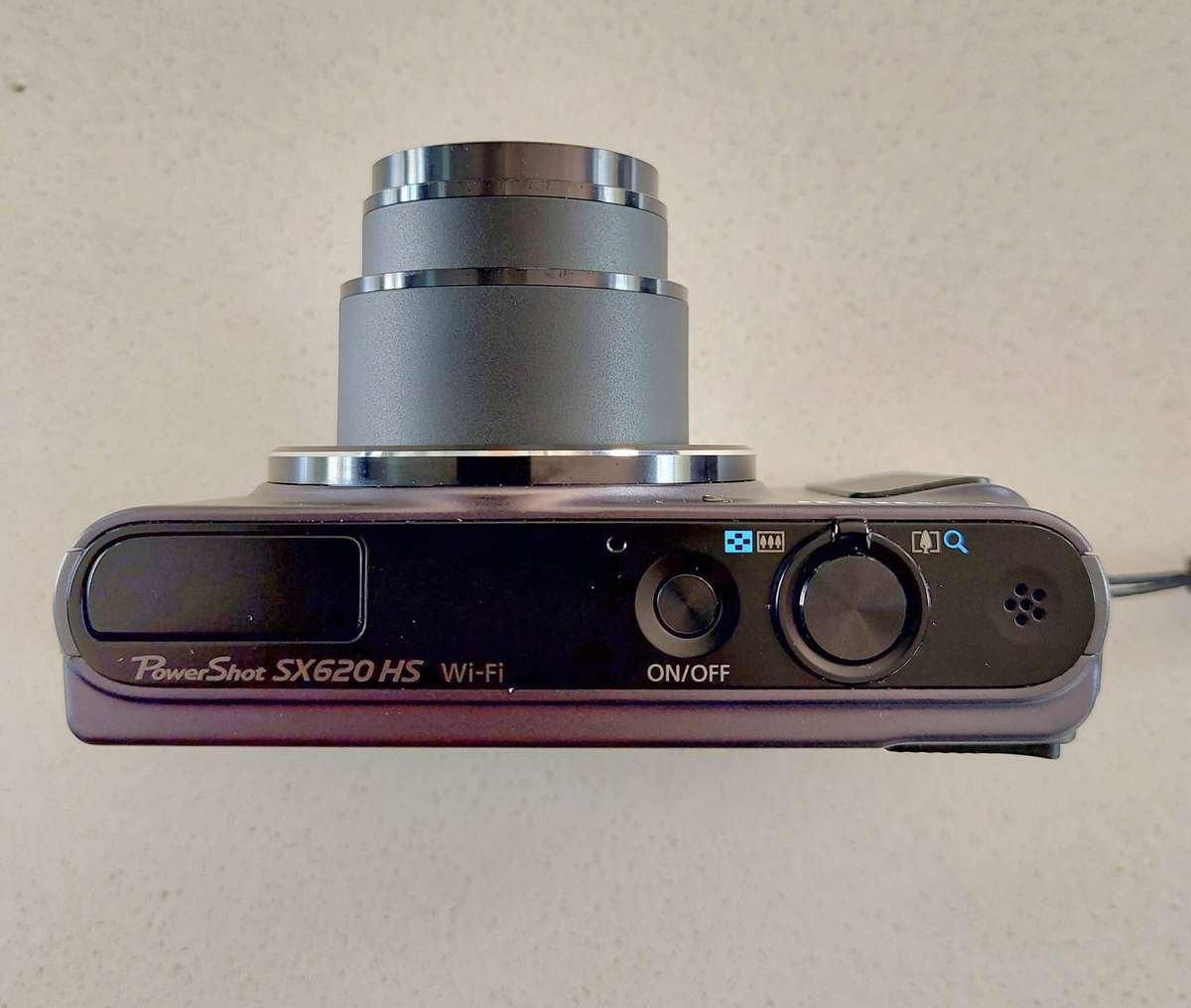 Canon PowerShot digital camera SX620 HS Wi-Fi (20.2 m/pixel, 25 x optical zoom, Full HD video)