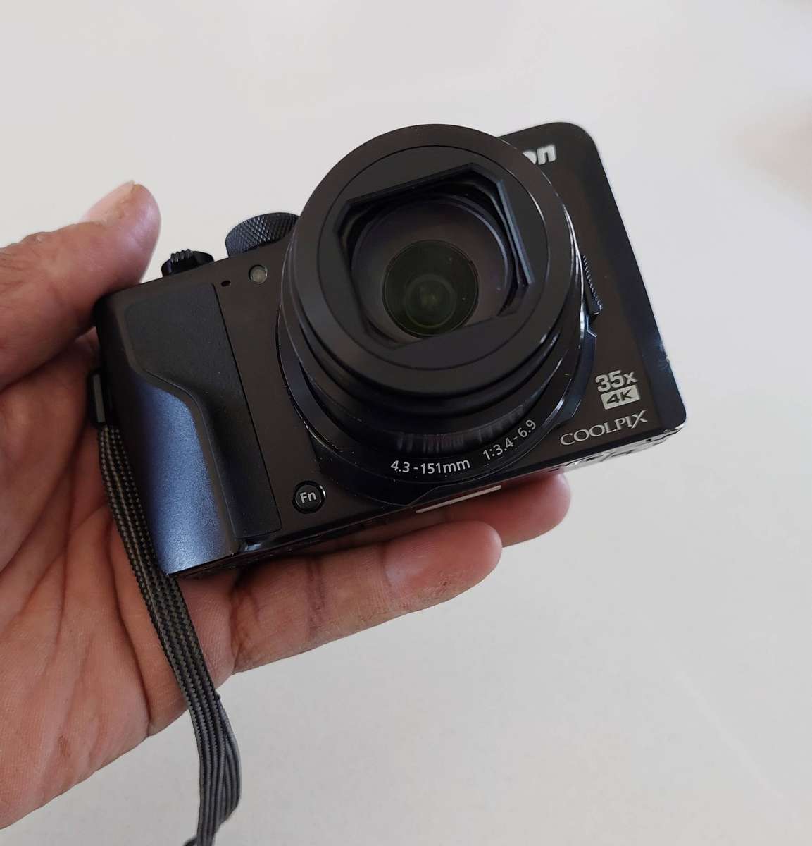 Nikon CoolPix digital camera A1000 Wi-Fi / Bluetooth (RAW, 4K, 35 x optical zoom etc)