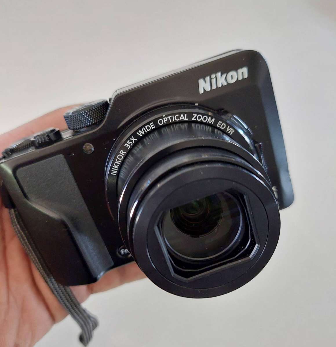 Nikon CoolPix digital camera A1000 Wi-Fi / Bluetooth (RAW, 4K, 35 x optical zoom etc)