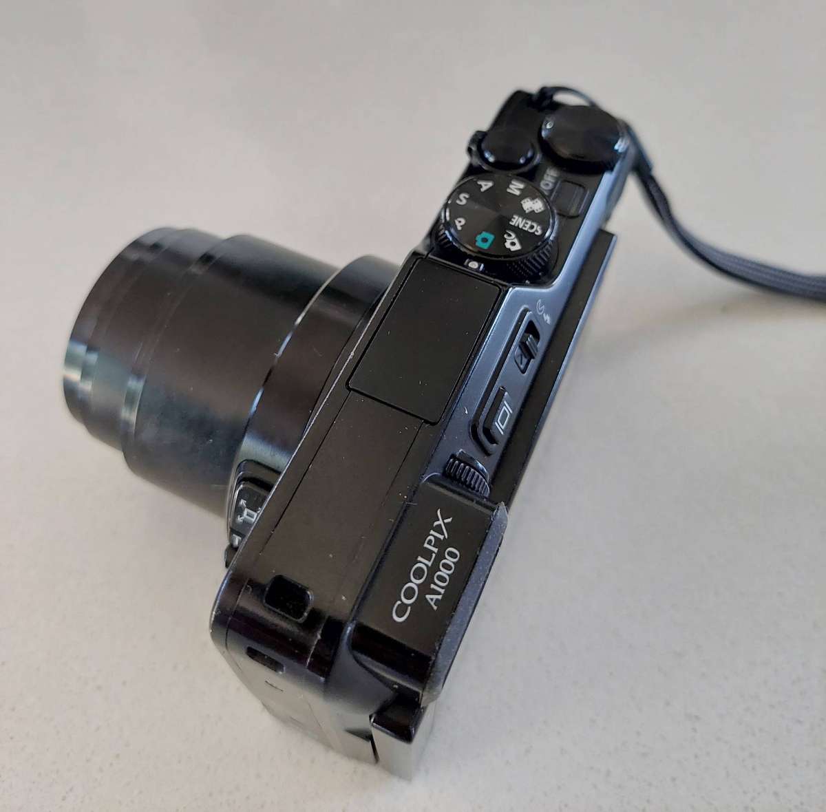 Nikon CoolPix digital camera A1000 Wi-Fi / Bluetooth (RAW, 4K, 35 x optical zoom etc)