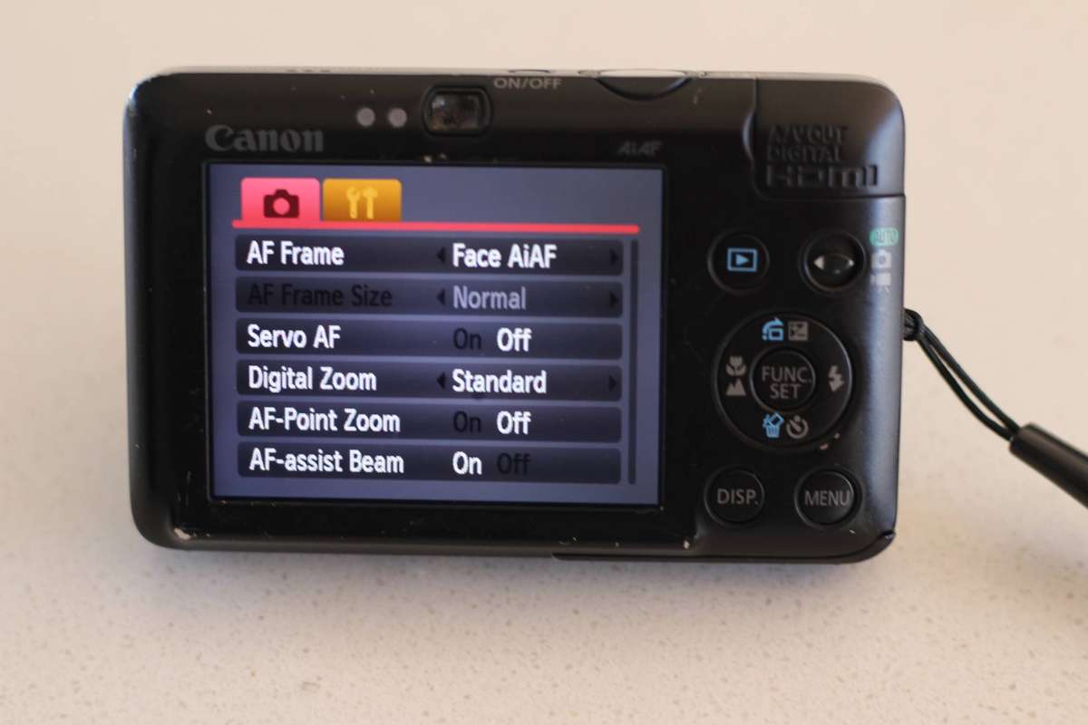 Canon Ixus digital camera 100 IS  (12.1 m/pixel, 3 x optical zoom, HD video recording)