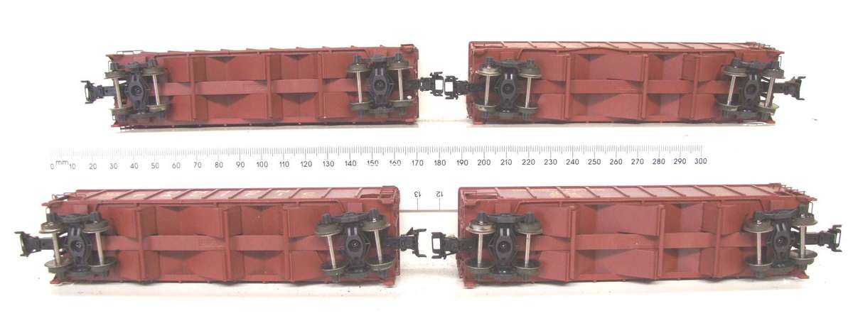 MARKLIN HO: `UNION PACIFIC` Coal Hopper Car Set(45800) in Very Good Boxed condition (Germany)