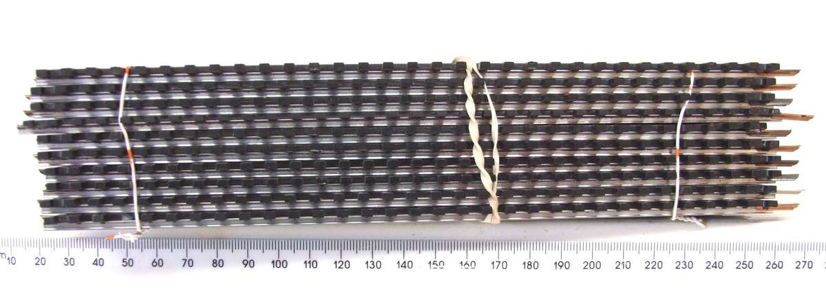 LIMA HO: 9x Curved(403030) + 10x Strait (3020)Steel Track in Good Used un-boxed condition.(Italy)