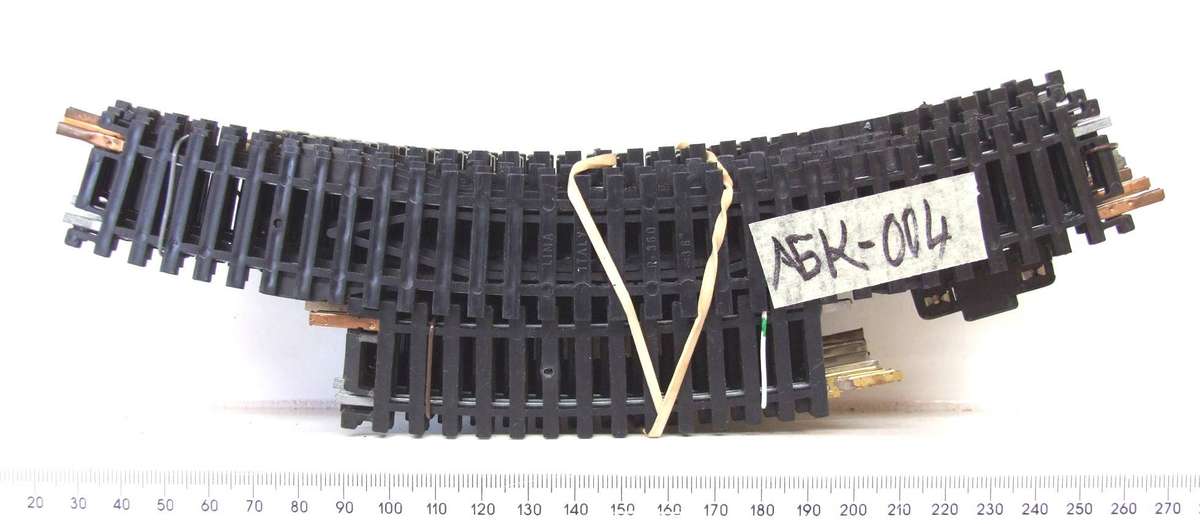 LIMA HO: 19x Mixed Steel Tracks in Good Used un-boxed condition.(Italy)
