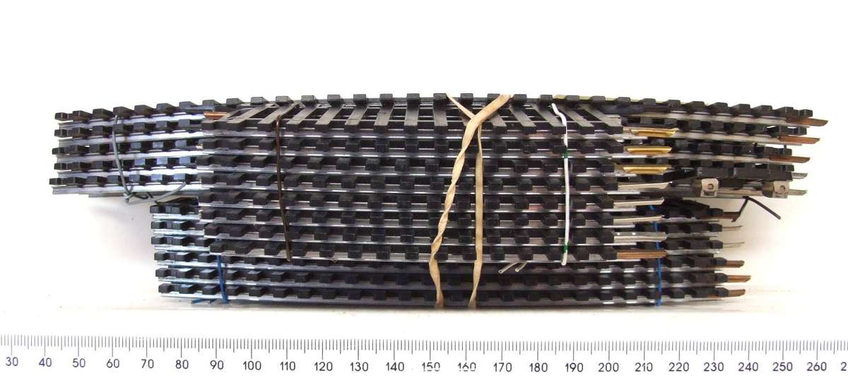 LIMA HO: 19x Mixed Steel Tracks in Good Used un-boxed condition.(Italy)