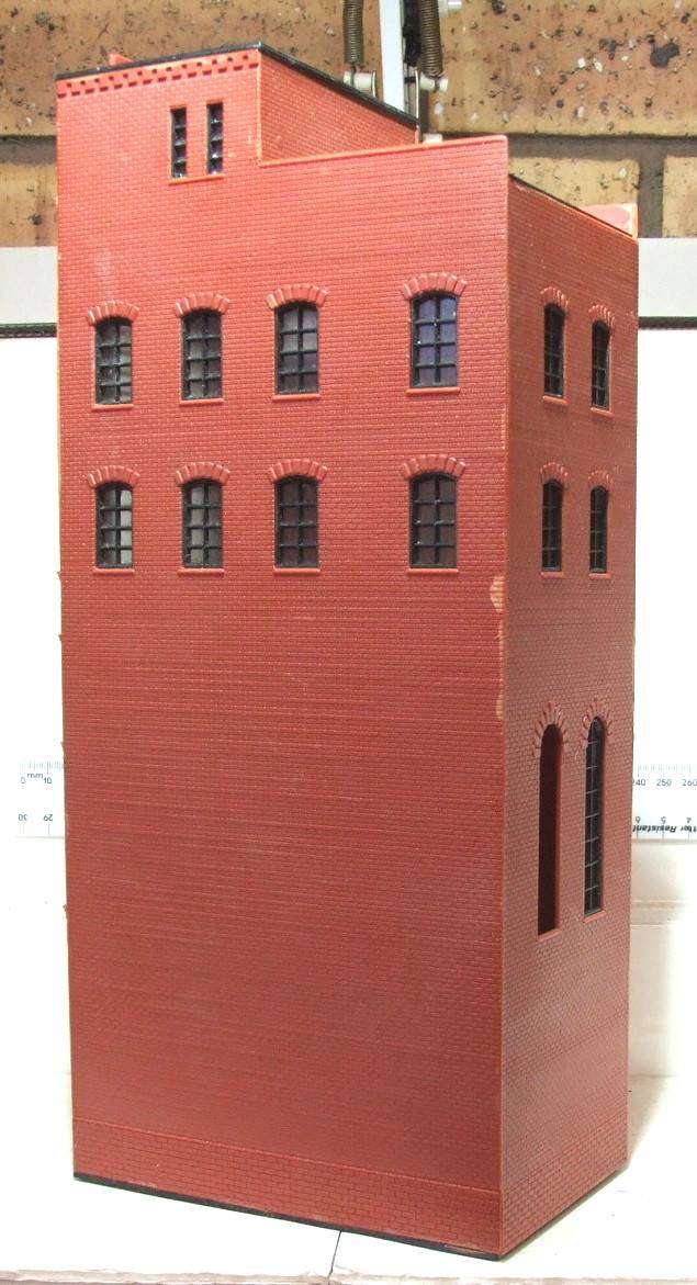 SCENERY HO/OO: On Auction is this (32cm High)Multi-story City Building in Fair Used Condition.
