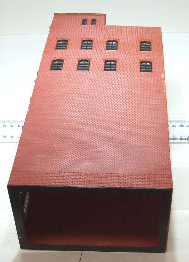 SCENERY HO/OO: On Auction is this (32cm High)Multi-story City Building in Fair Used Condition.