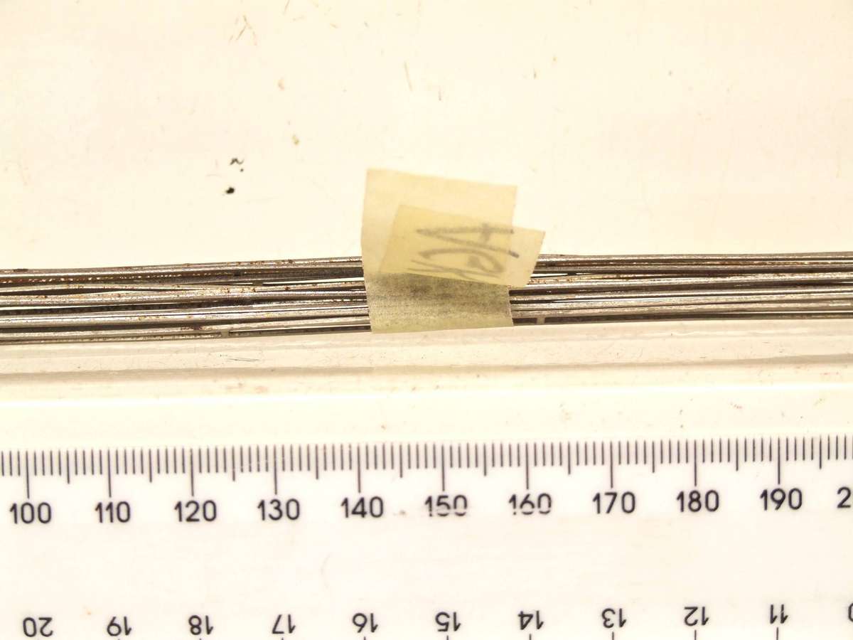 MARKLIN HO:  On Auction are these 10pc(18cm) Overhead Centenary Wires in Fair Used Condition.(GR)