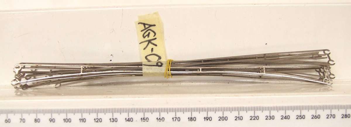 MARKLIN HO:  On Auction are these Mixed Overhead Centenary Wires in Fair Used Condition.(GR)